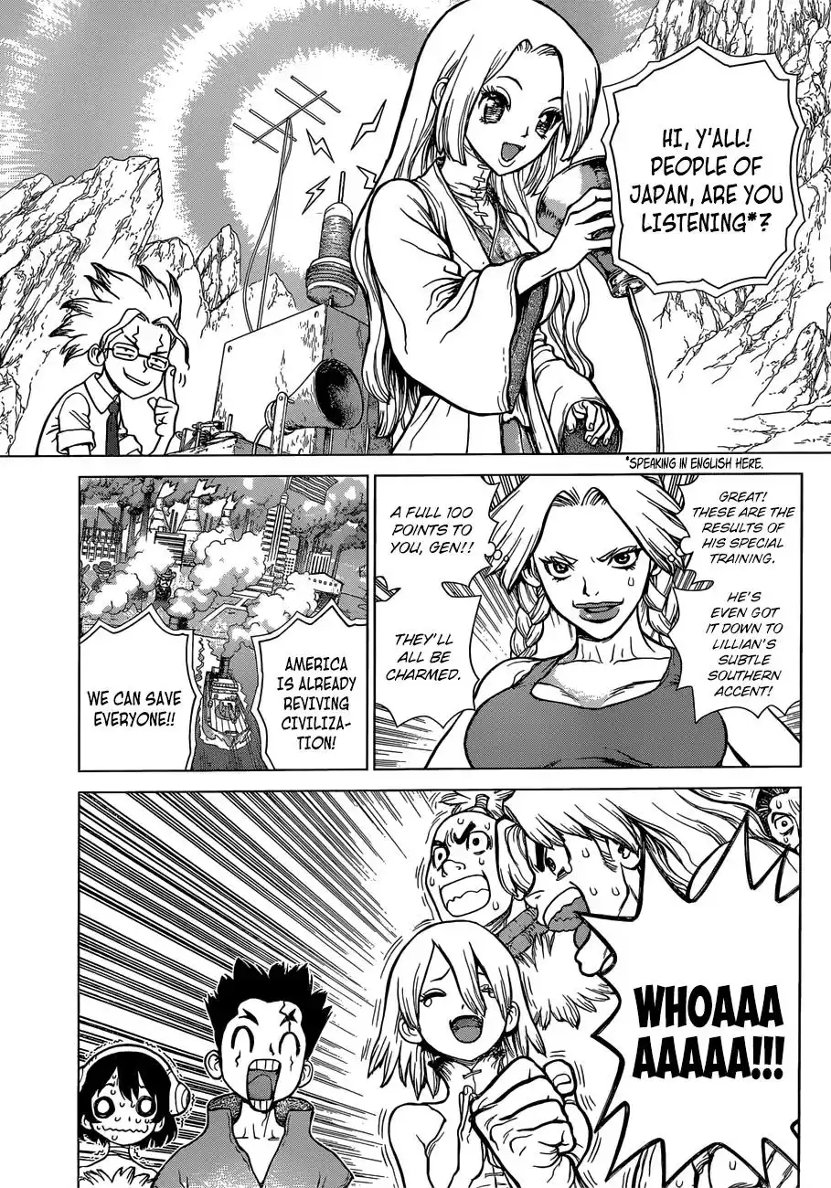Dr. Stone Chapter 73