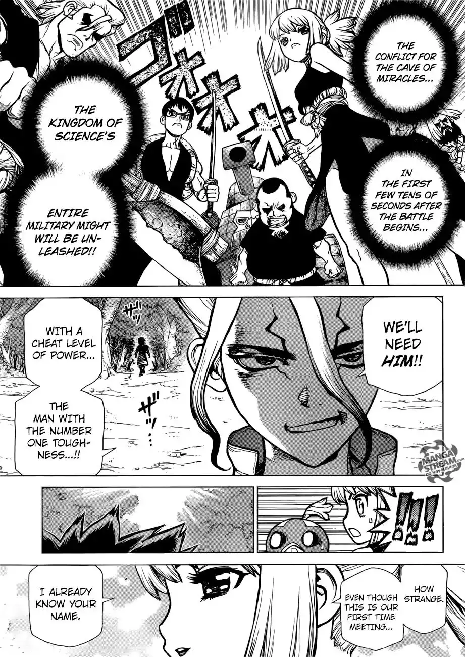 Dr. Stone Chapter 74