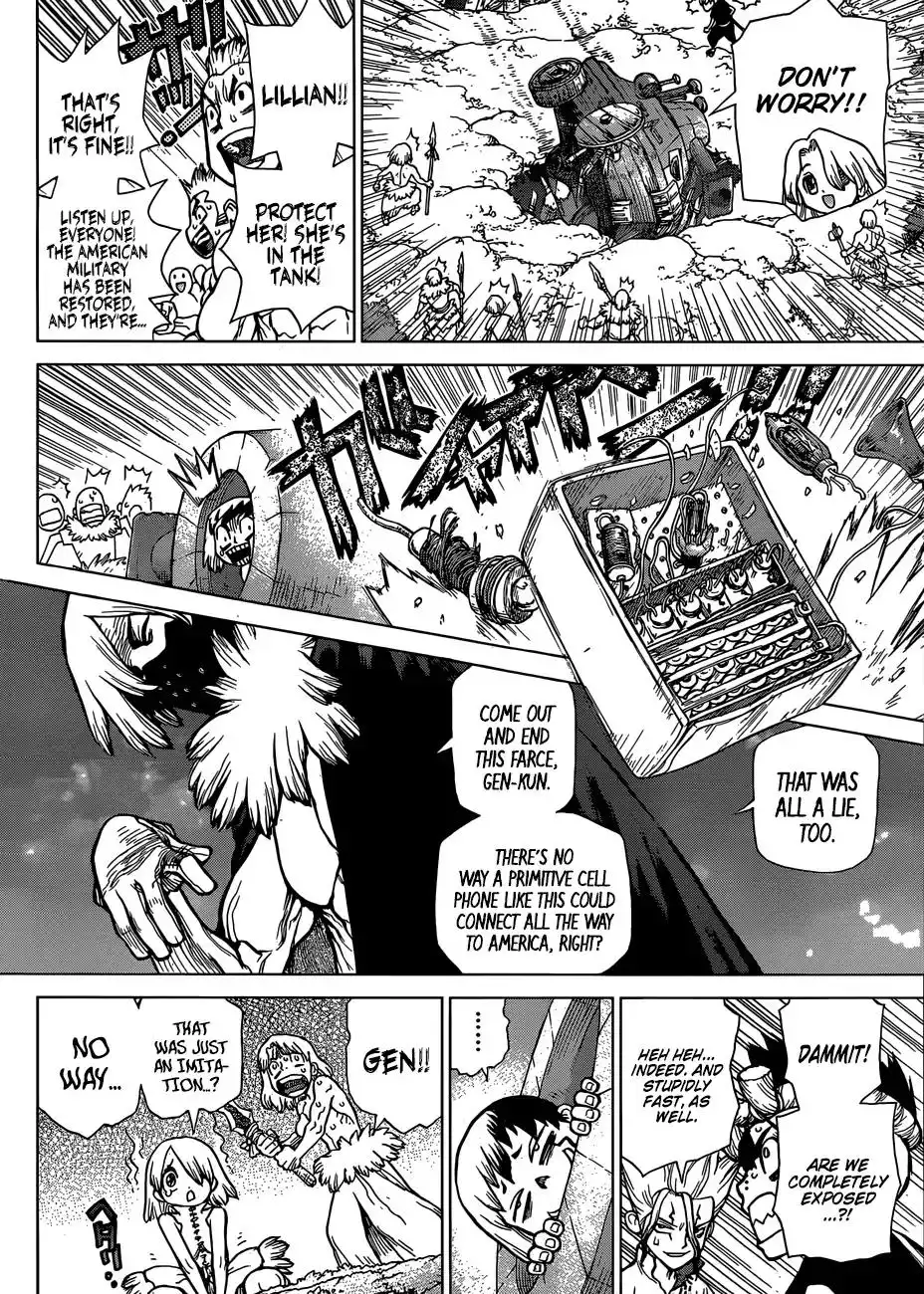 Dr. Stone Chapter 76