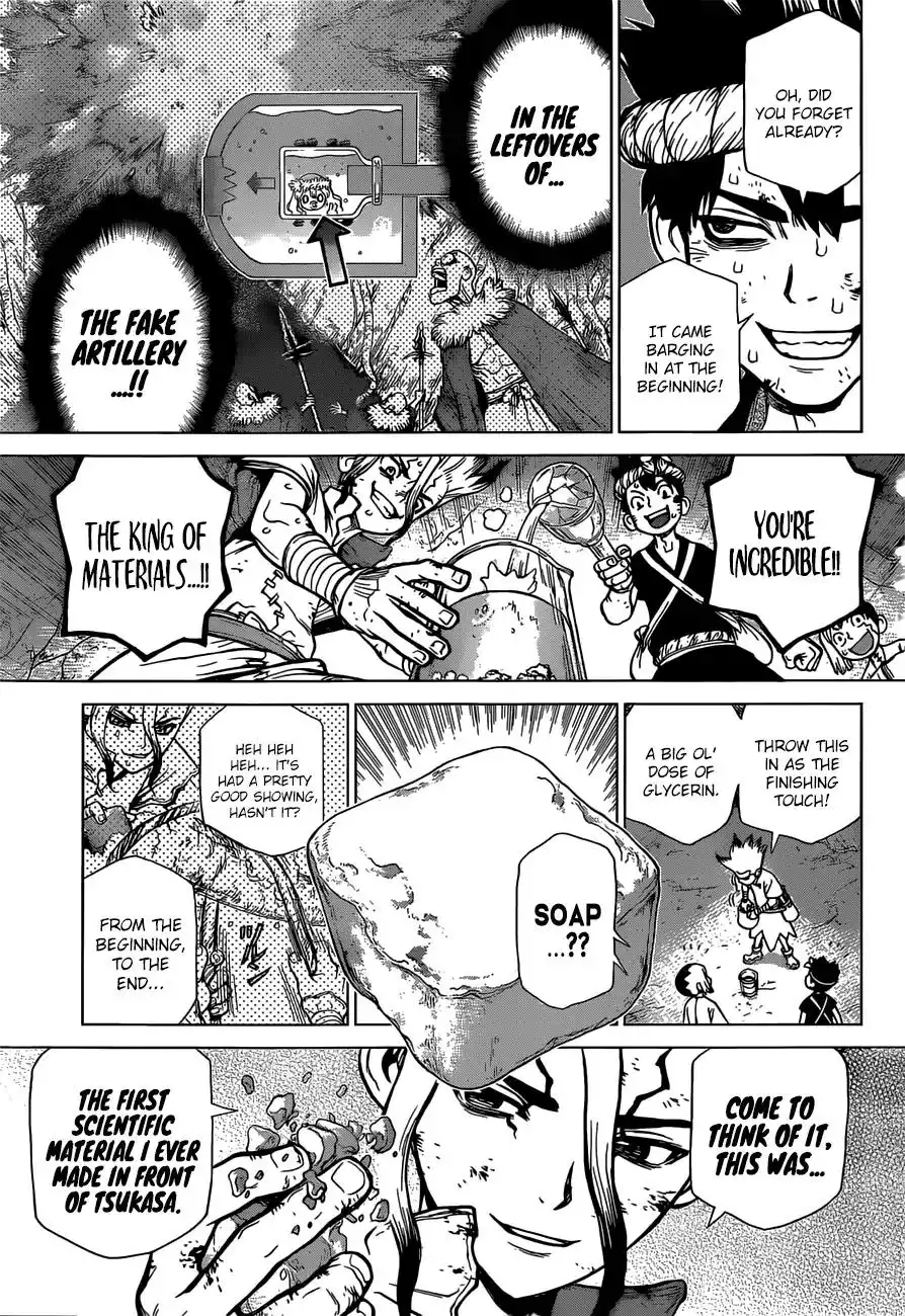 Dr. Stone Chapter 77