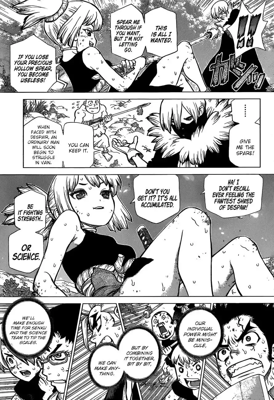 Dr. Stone Chapter 77