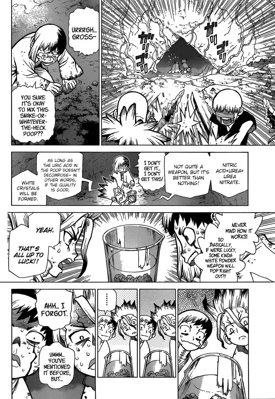 Dr. Stone Chapter 77