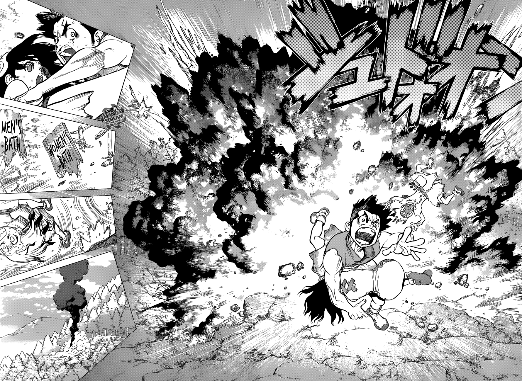 Dr. Stone Chapter 8
