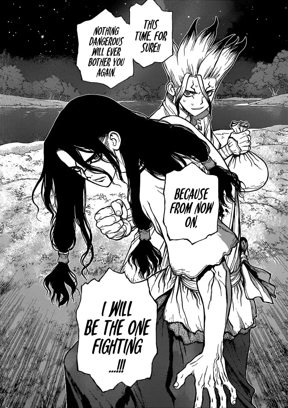 Dr. Stone Chapter 80