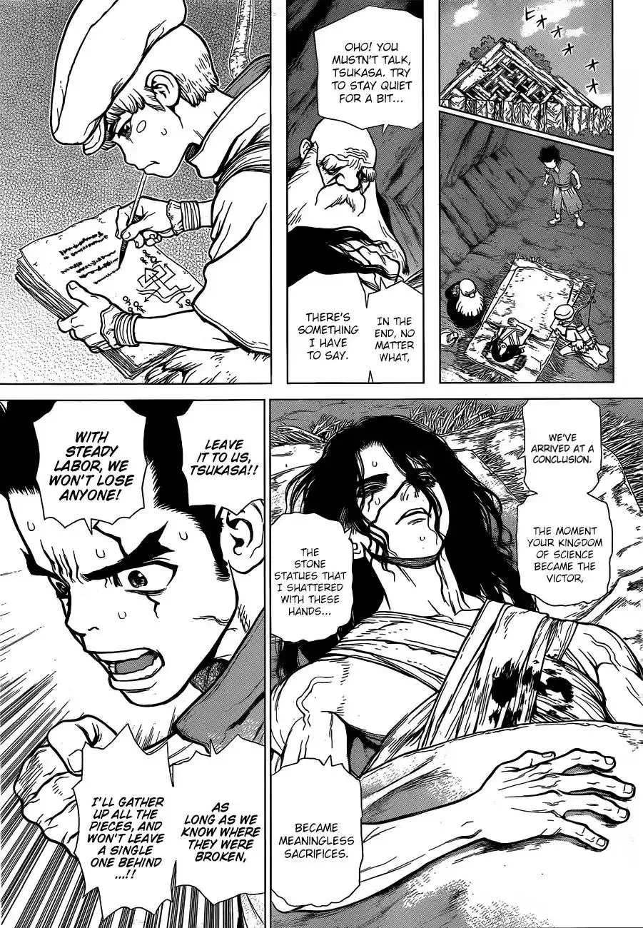 Dr. Stone Chapter 82