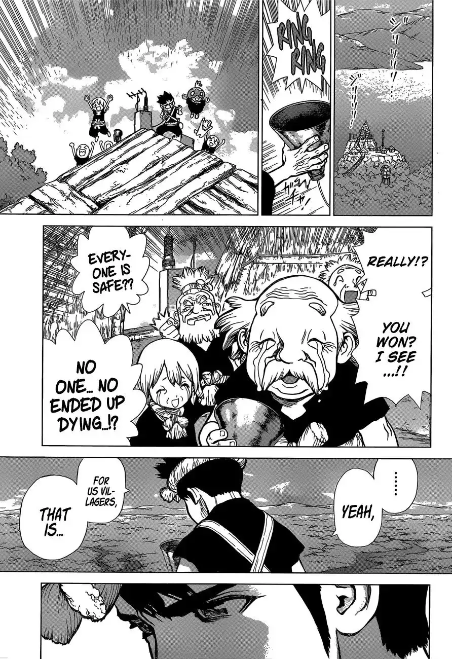 Dr. Stone Chapter 82