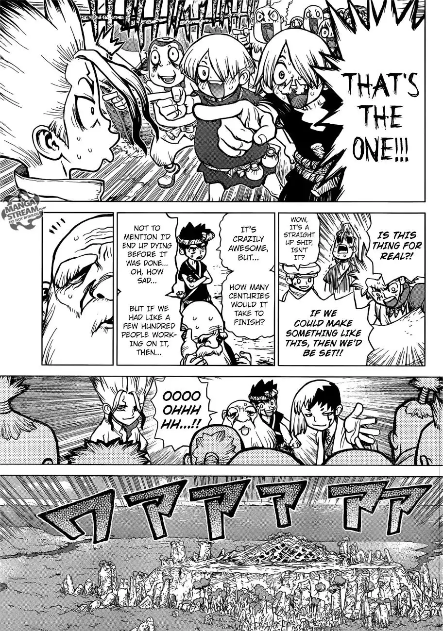 Dr. Stone Chapter 84