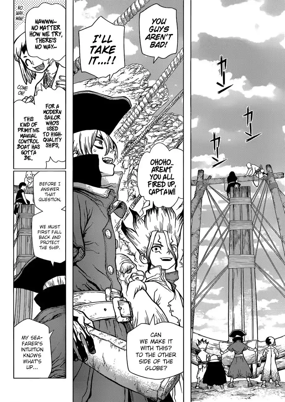Dr. Stone Chapter 85