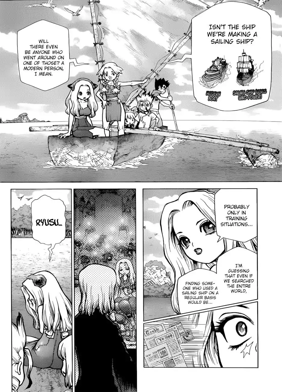 Dr. Stone Chapter 85