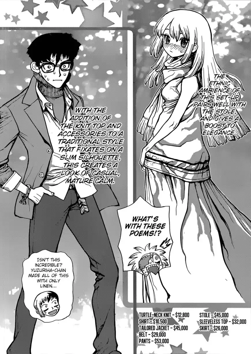 Dr. Stone Chapter 87.1