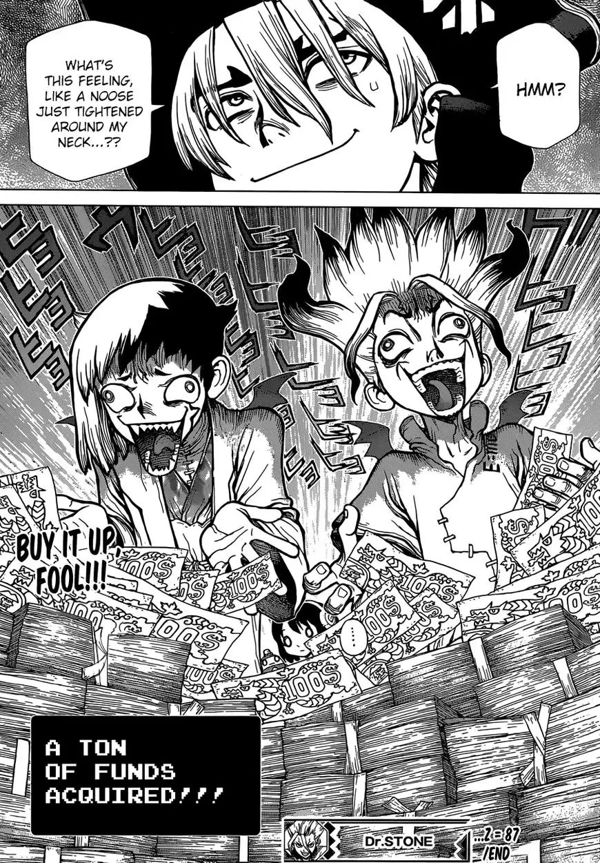 Dr. Stone Chapter 87.1