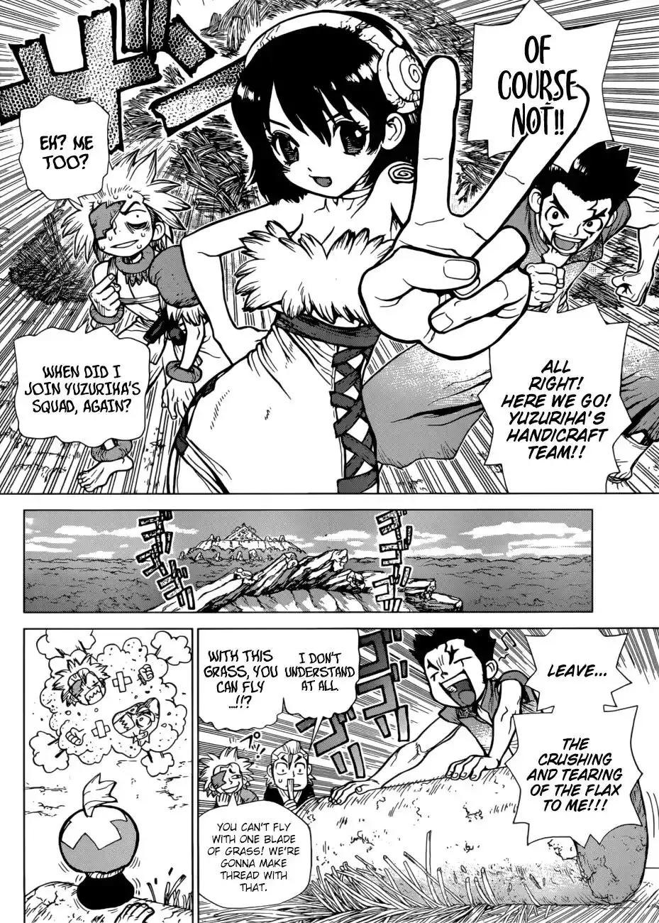 Dr. Stone Chapter 87