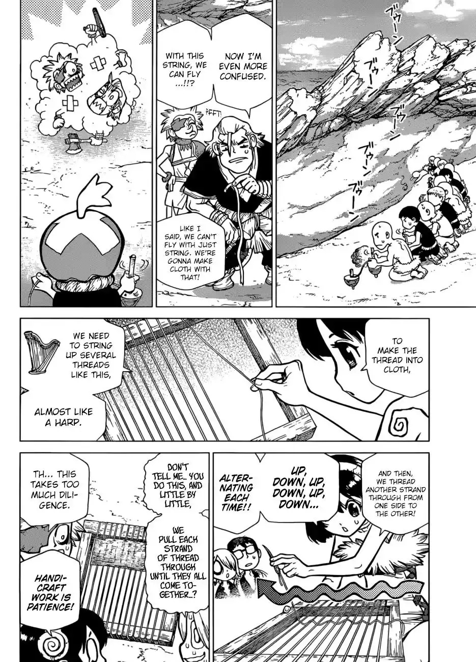 Dr. Stone Chapter 87