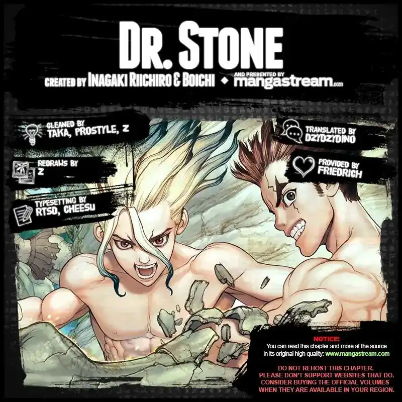 Dr. Stone Chapter 89