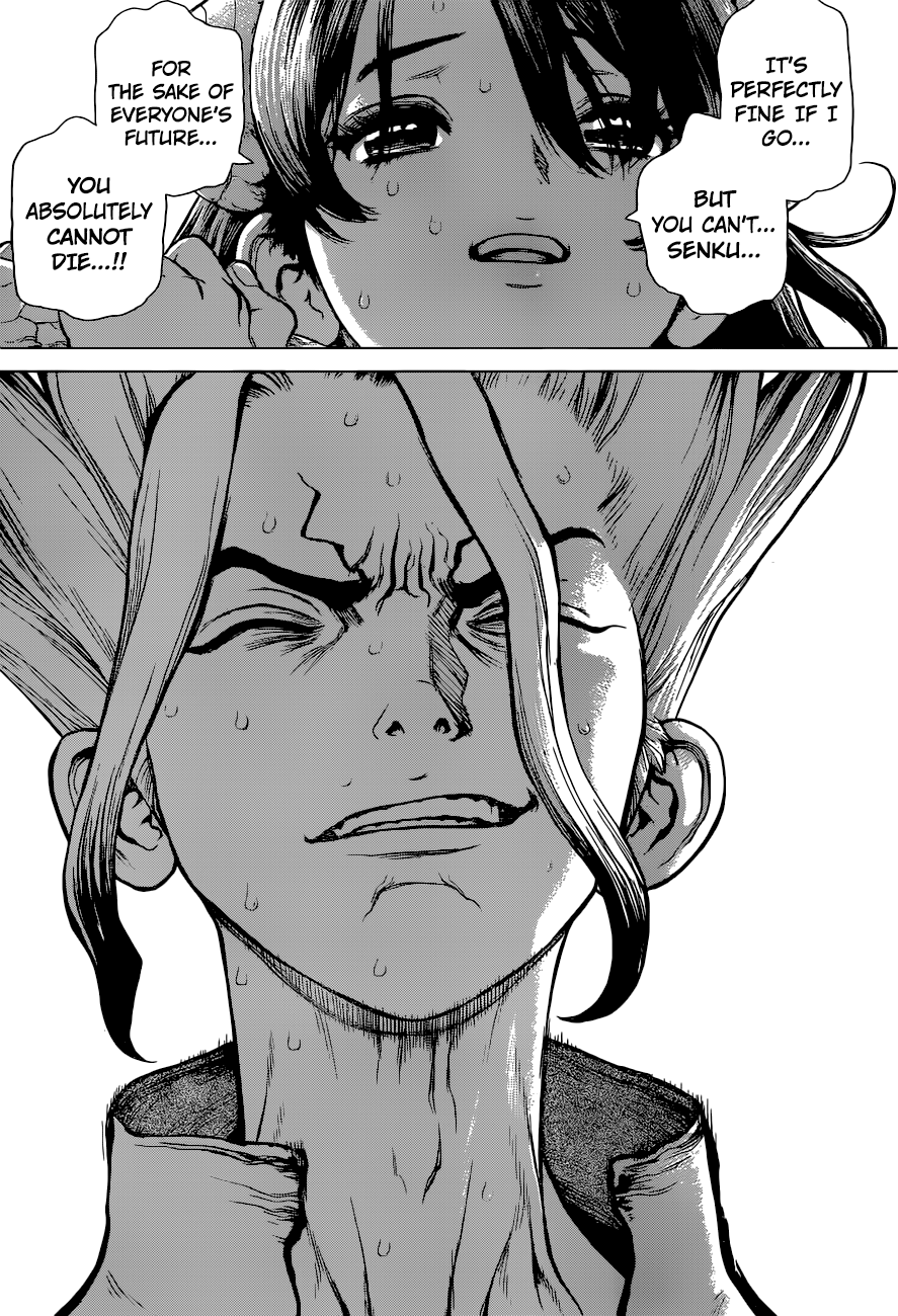 Dr. Stone Chapter 9
