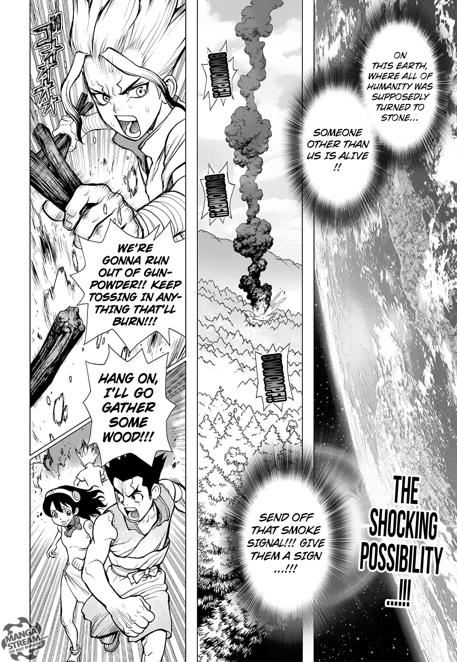 Dr. Stone Chapter 9
