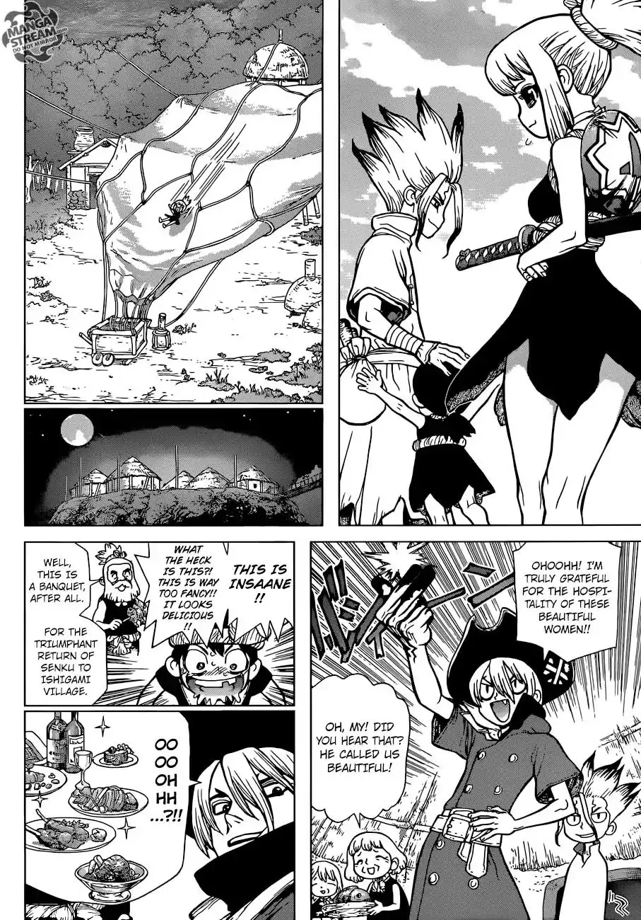 Dr. Stone Chapter 90