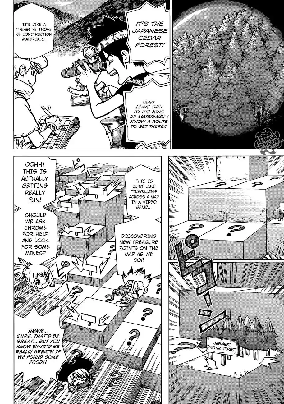 Dr. Stone Chapter 90