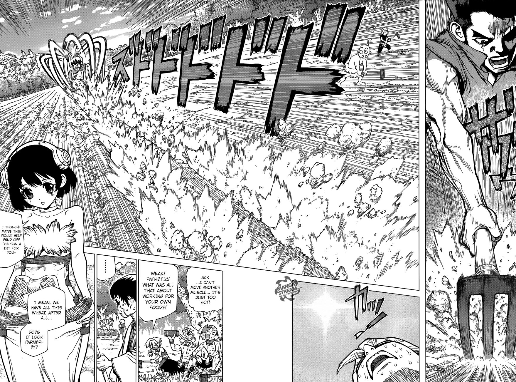 Dr. Stone Chapter 91