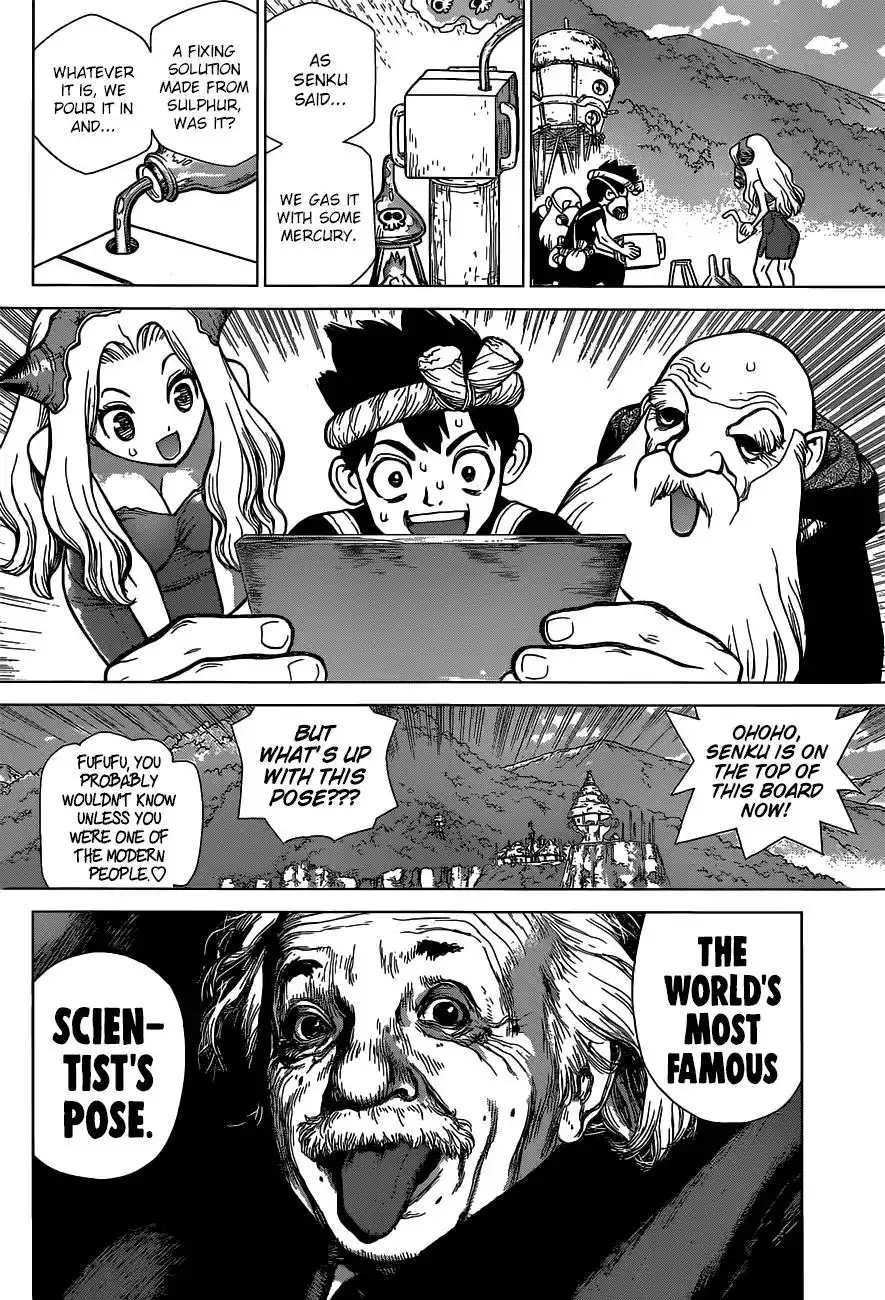 Dr. Stone Chapter 93