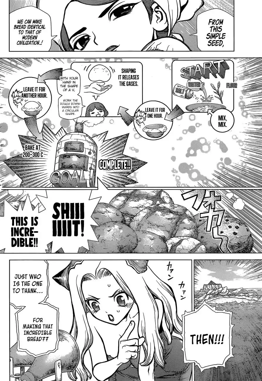 Dr. Stone Chapter 93