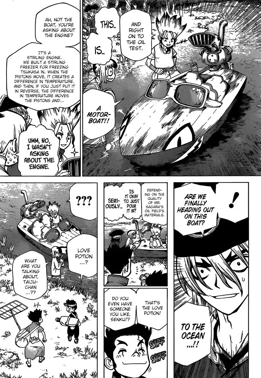 Dr. Stone Chapter 95