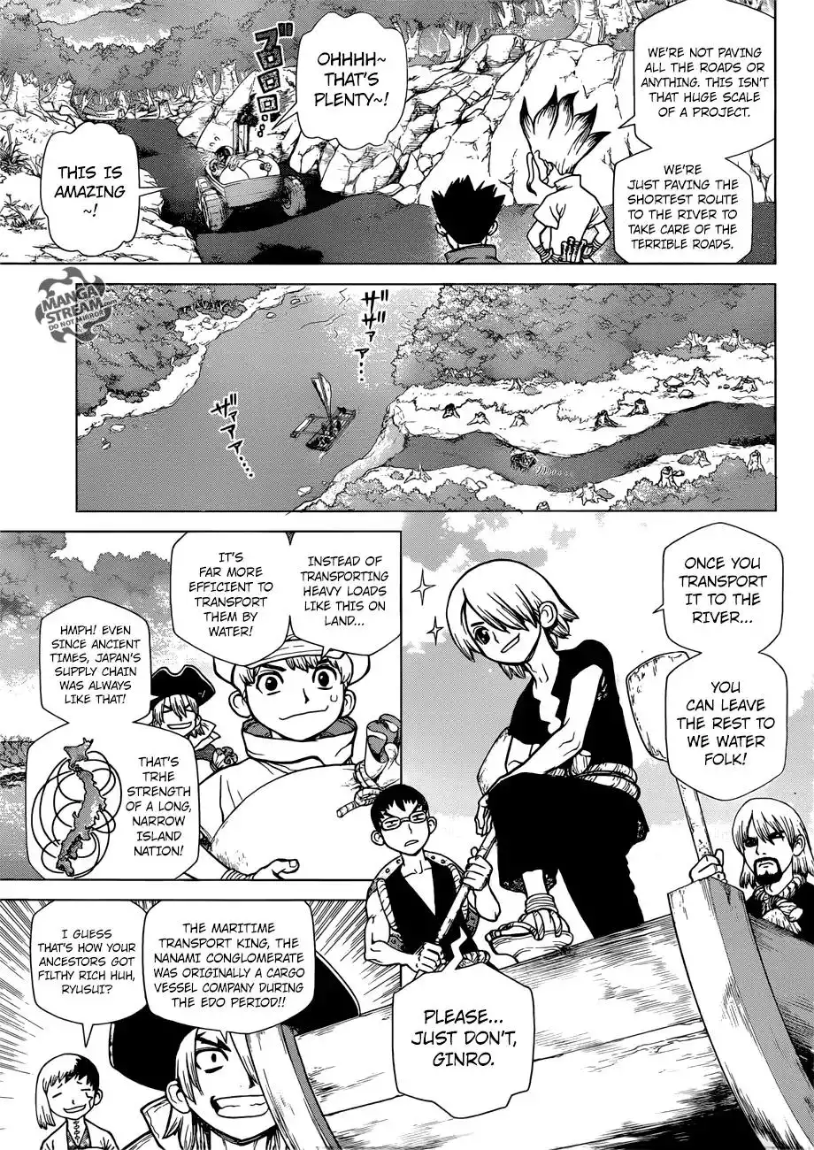 Dr. Stone Chapter 98