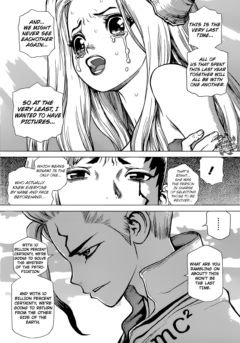 Dr. Stone Chapter 99