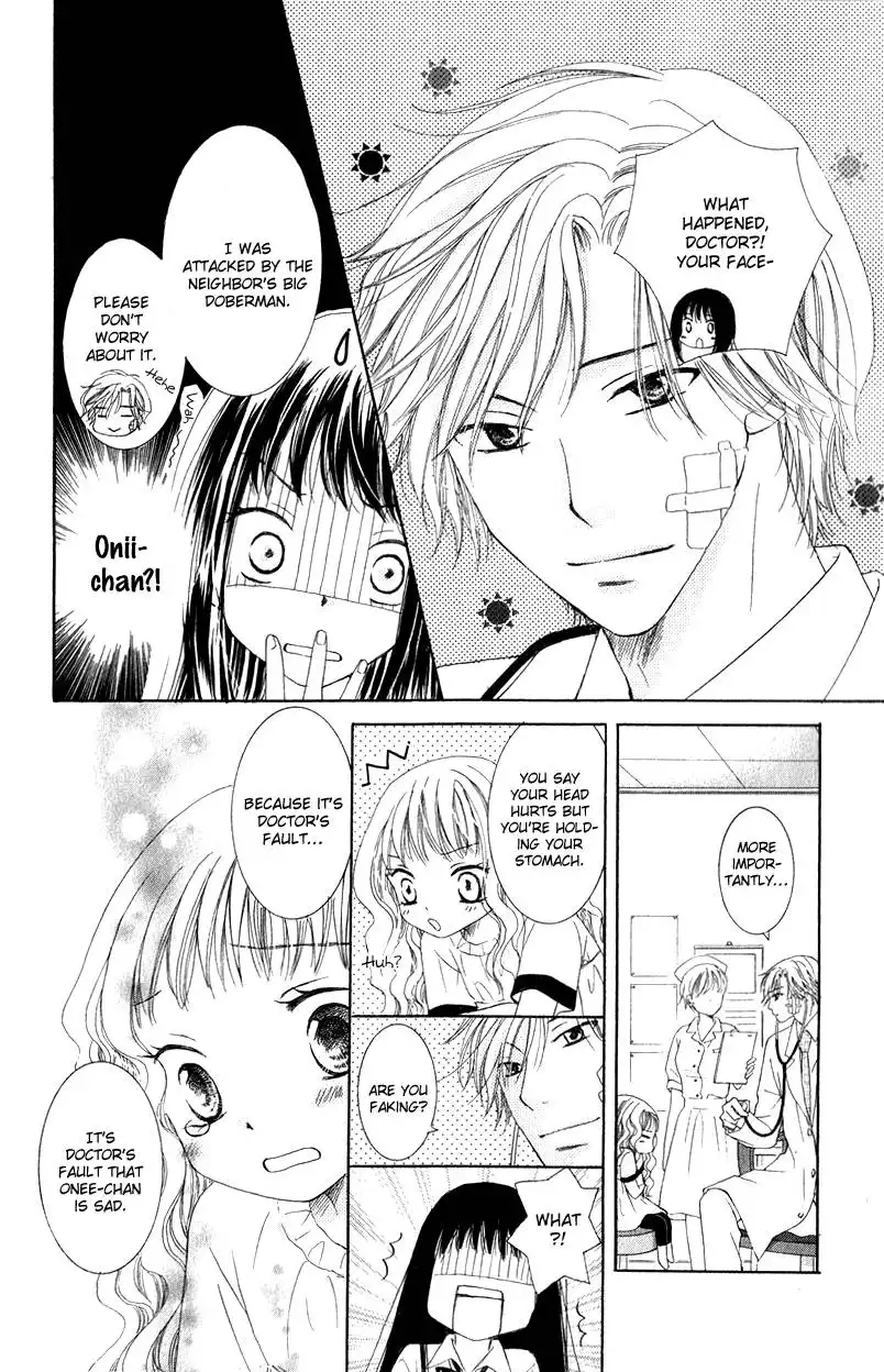 Dr. wa Ijiwaru na Kiss de Chapter 2