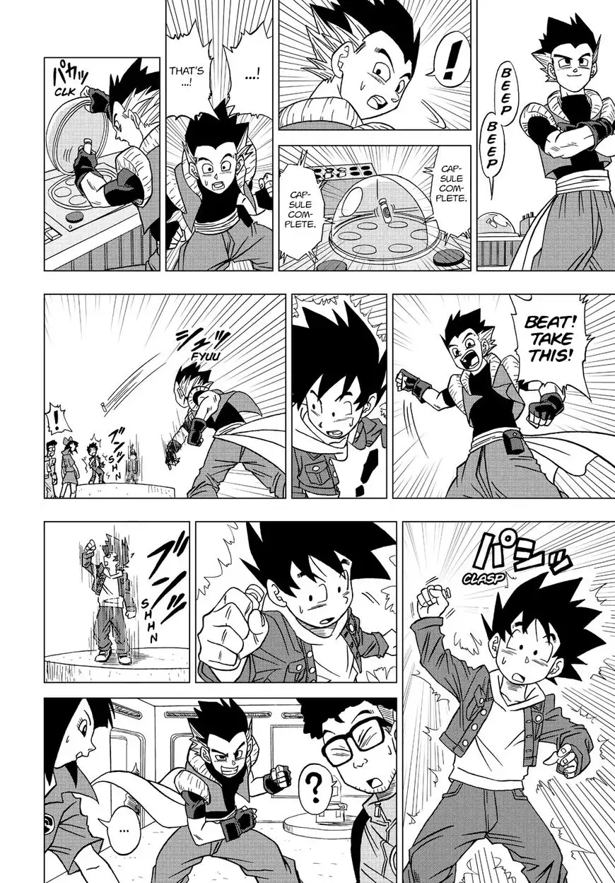 Dragon Ball Heroes - Victory Mission Chapter 17