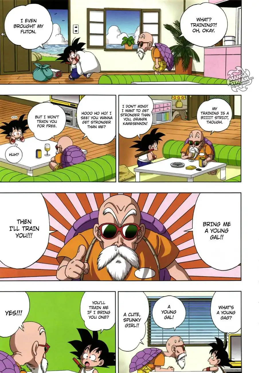 Dragon Ball Sd Chapter 11