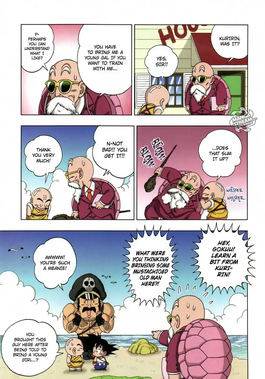 Dragon Ball Sd Chapter 11