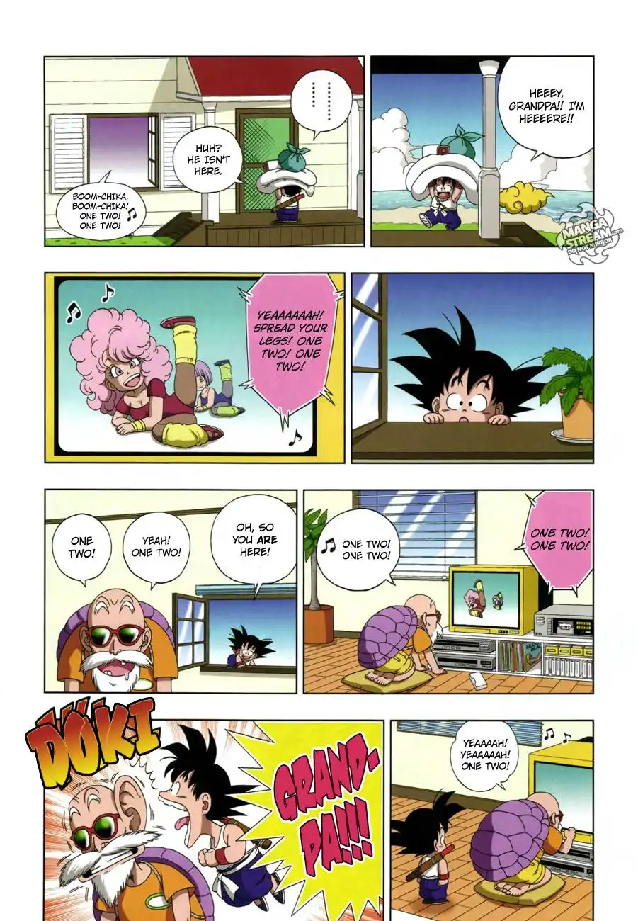 Dragon Ball Sd Chapter 11