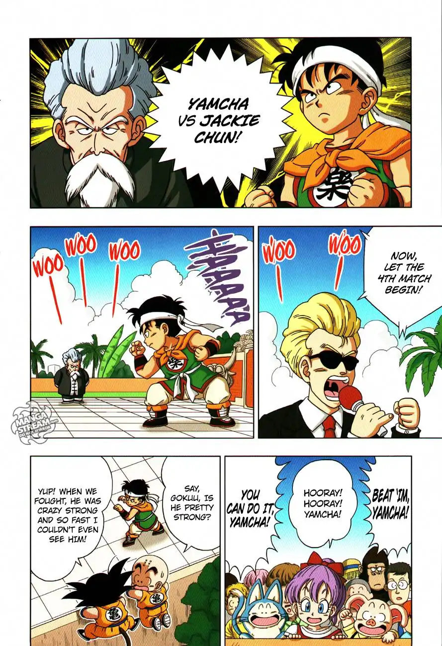 Dragon Ball Sd Chapter 13