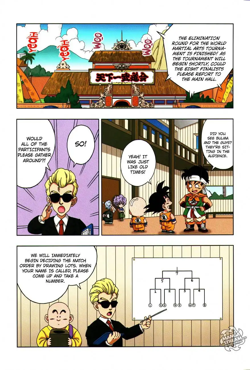 Dragon Ball Sd Chapter 13