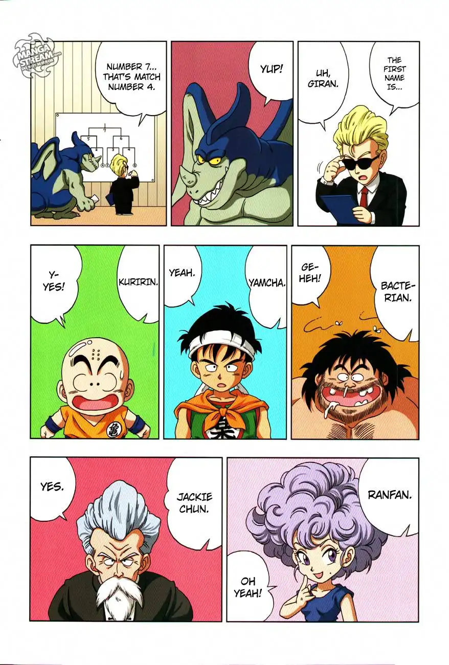 Dragon Ball Sd Chapter 13