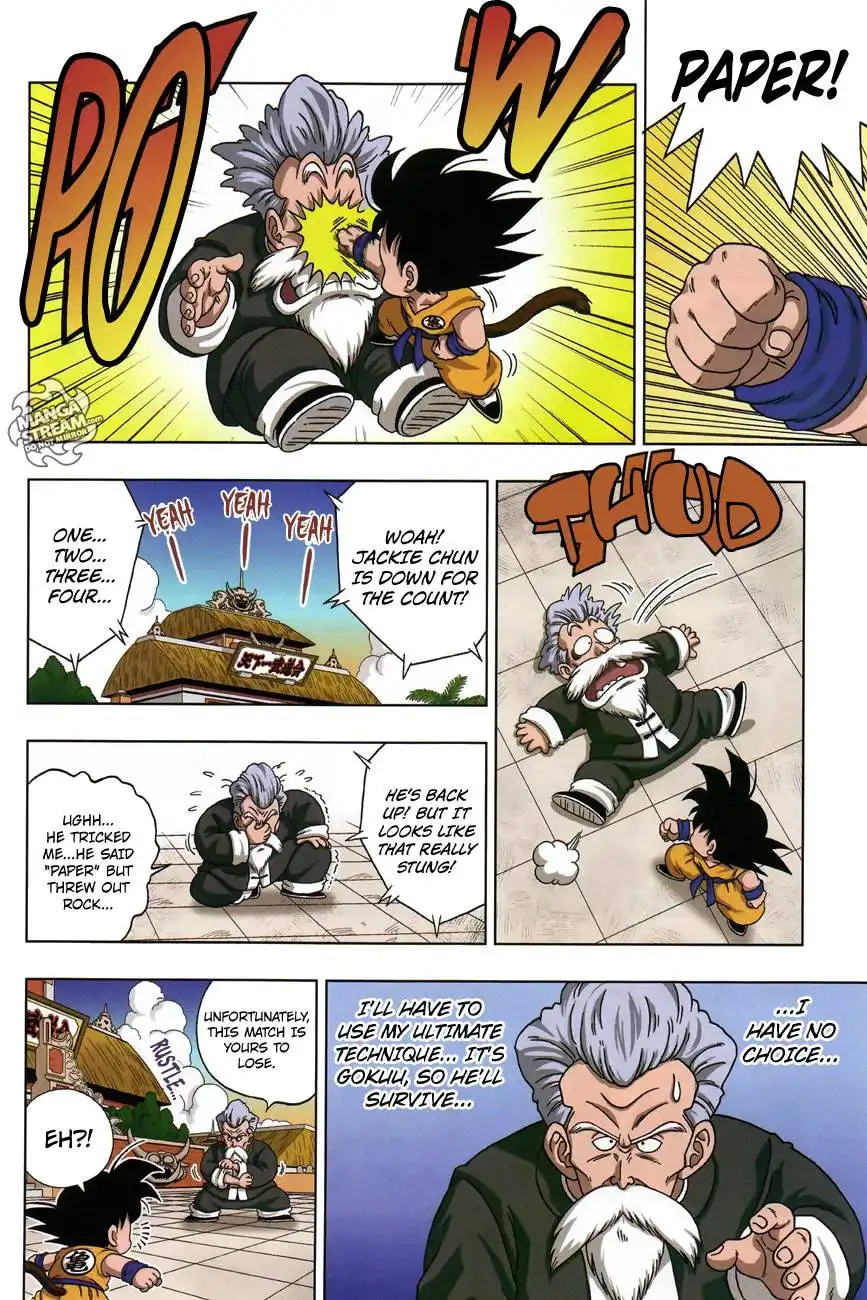 Dragon Ball Sd Chapter 14