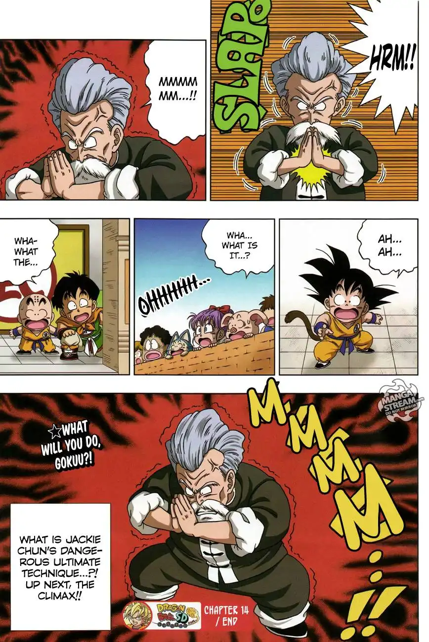 Dragon Ball Sd Chapter 14