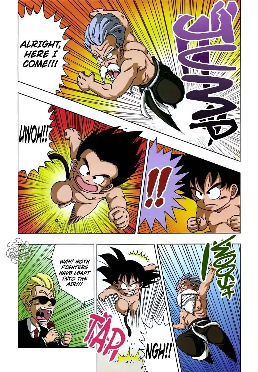 Dragon Ball Sd Chapter 15