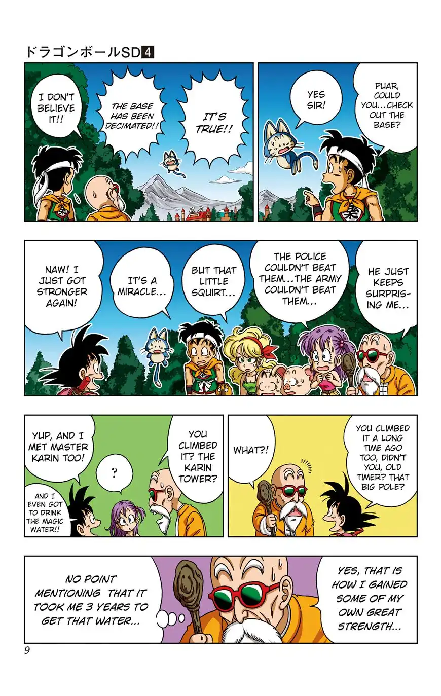 Dragon Ball Sd Chapter 29