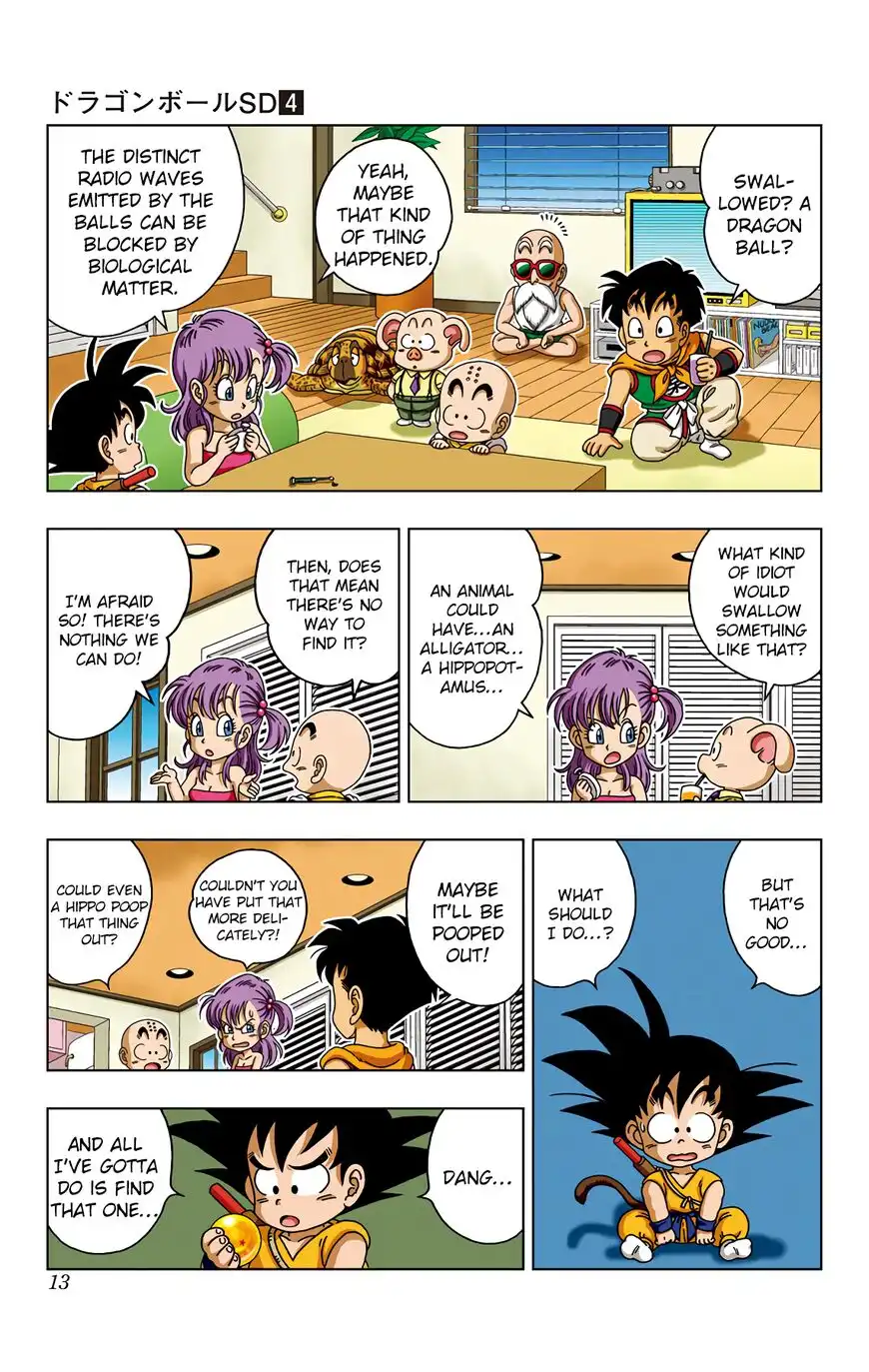 Dragon Ball Sd Chapter 29