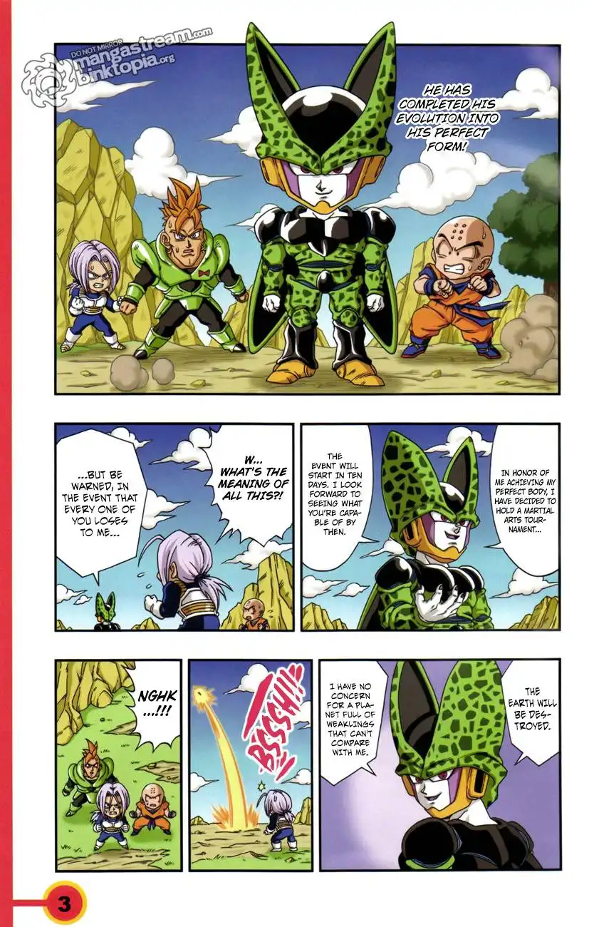 Dragon Ball Sd Chapter 3