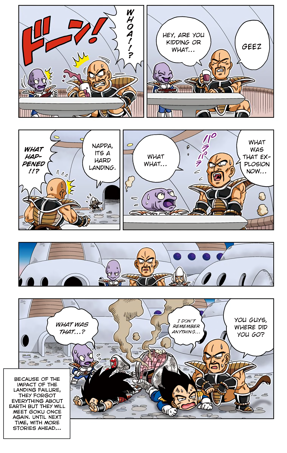 Dragon Ball Sd Chapter 35