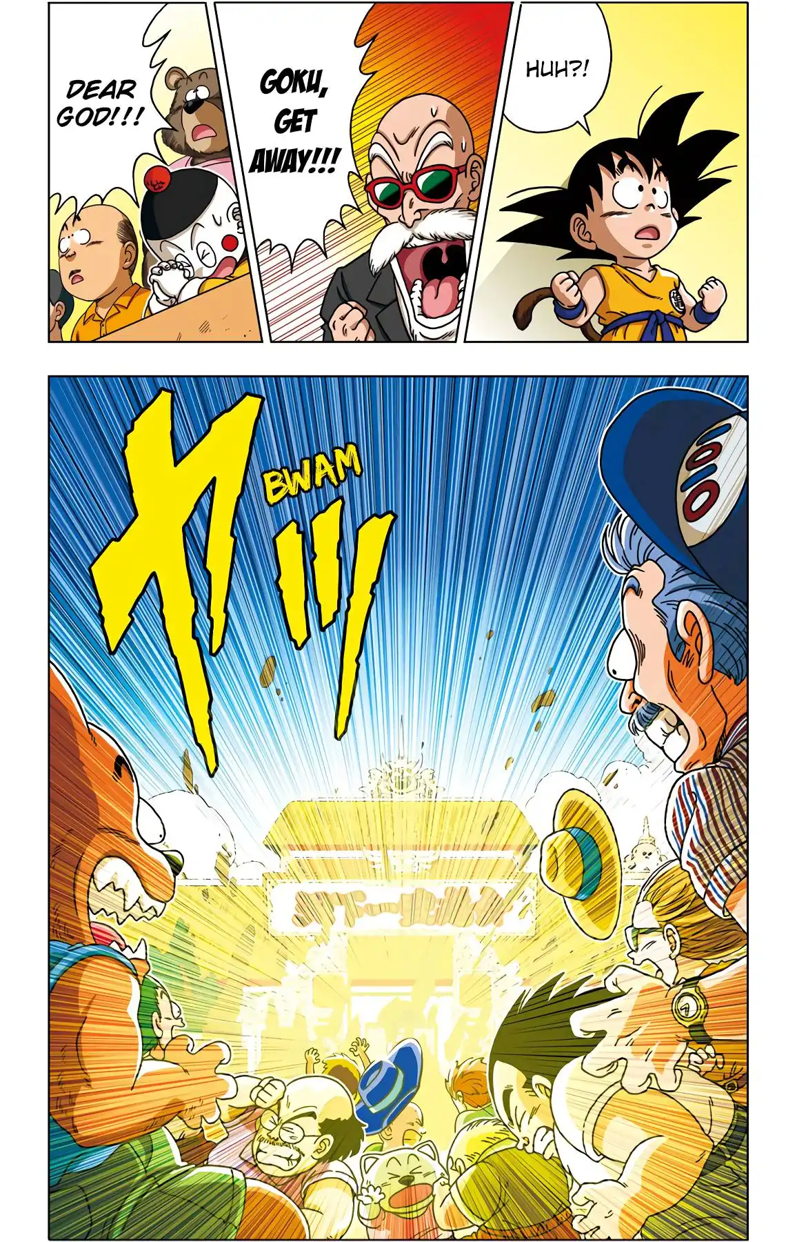 Dragon Ball Sd Chapter 43