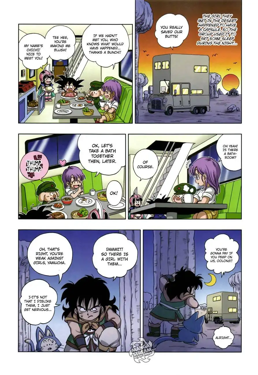 Dragon Ball Sd Chapter 7