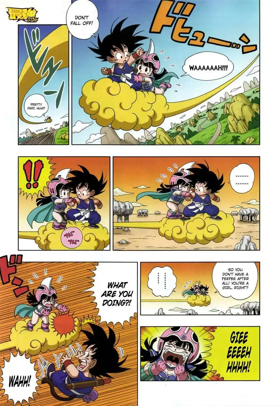 Dragon Ball Sd Chapter 8