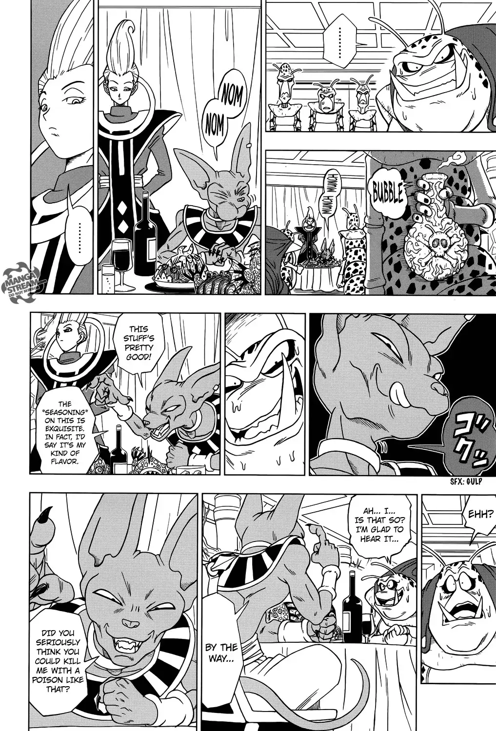 Dragon Ball Super Chapter 1