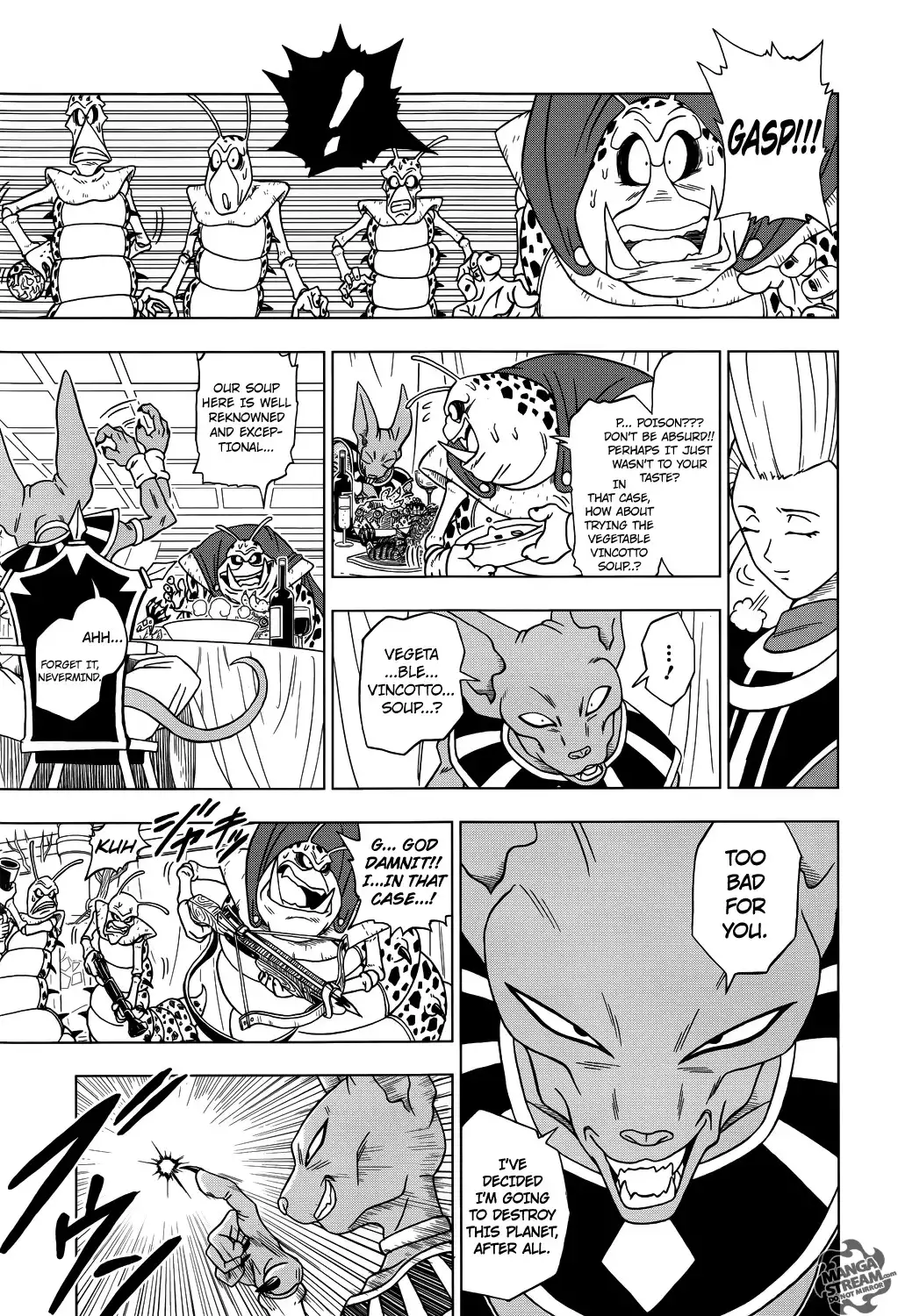 Dragon Ball Super Chapter 1