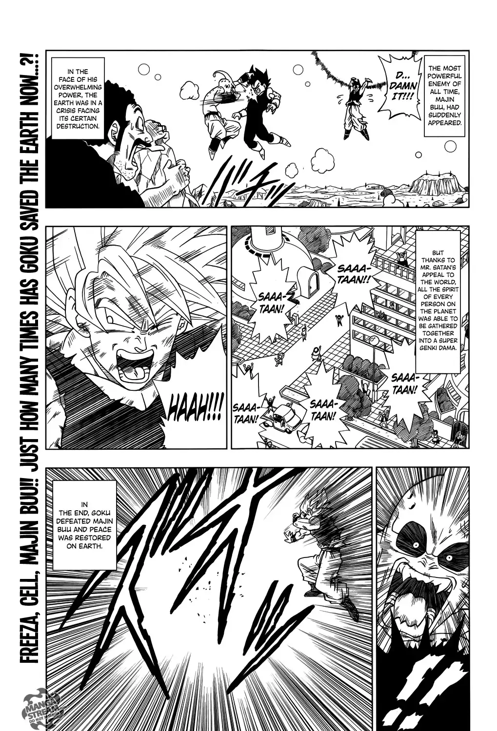 Dragon Ball Super Chapter 1