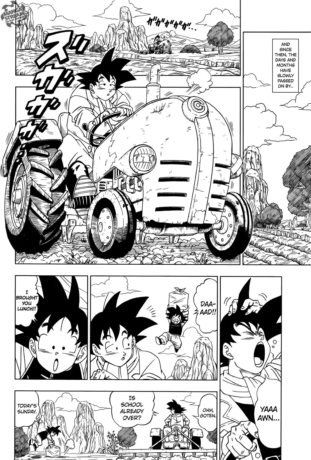 Dragon Ball Super Chapter 1